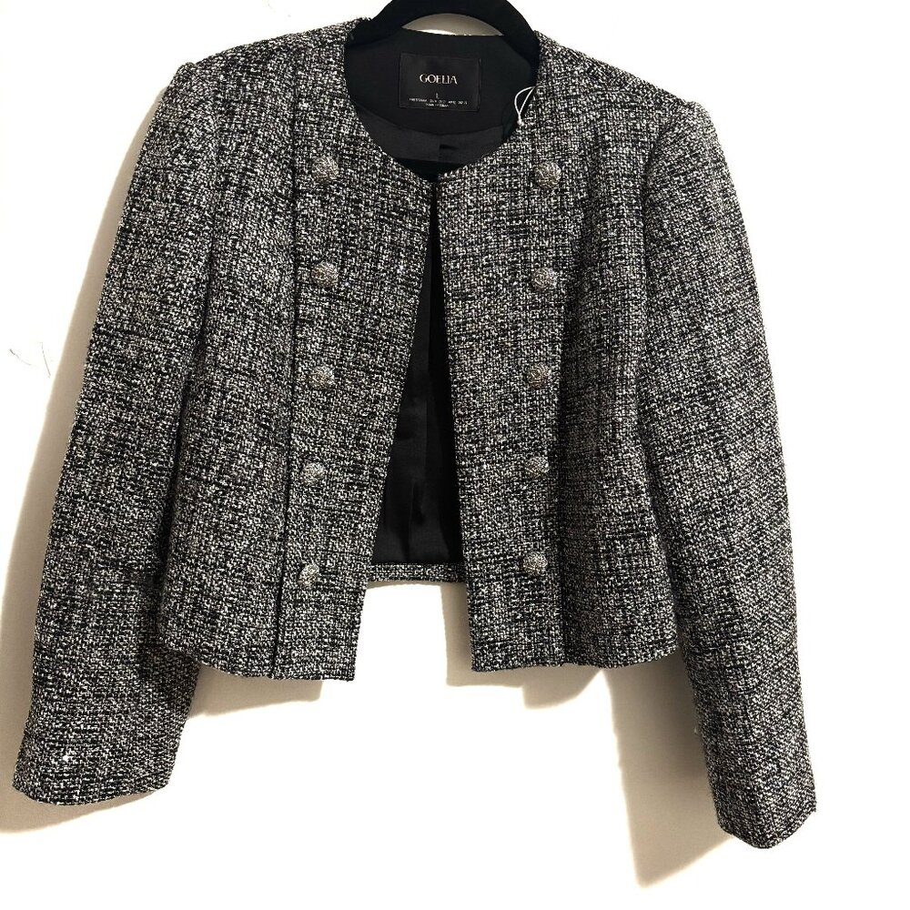 Goelia tweed jacket size L